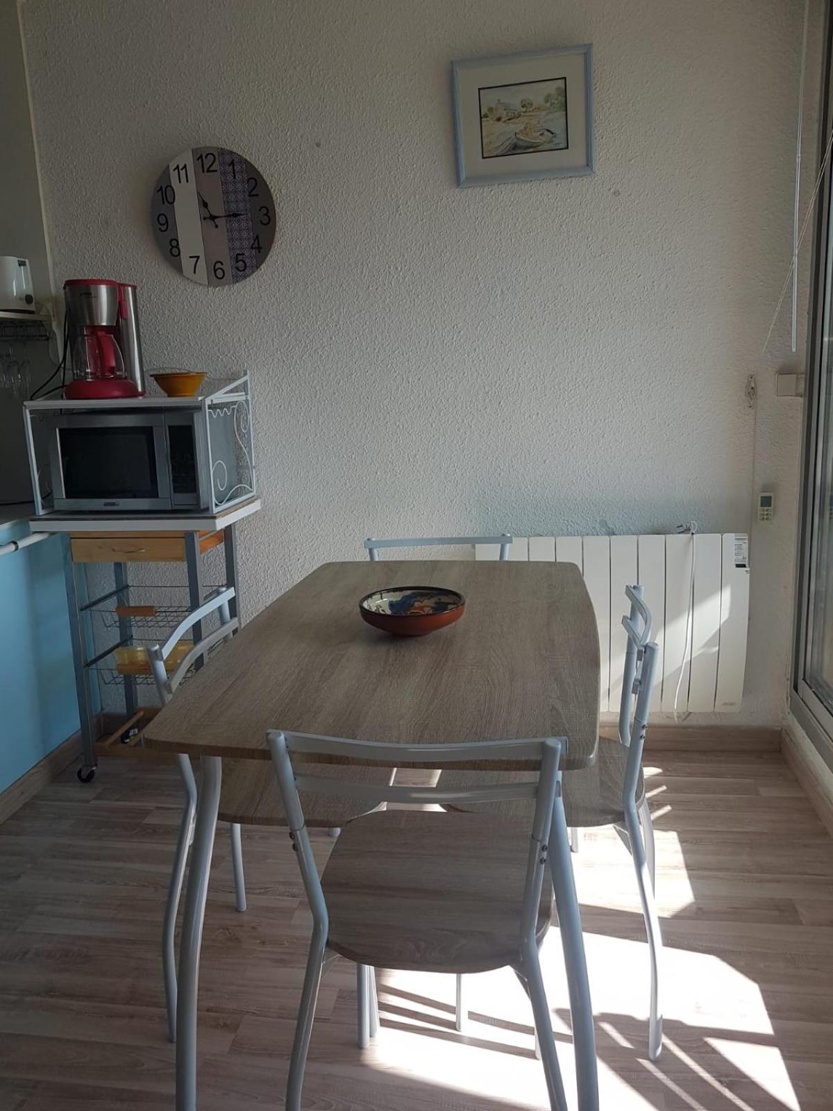 Apartmán T2 Sur Le Port Avec Parking Gruissan Exteriér fotografie
