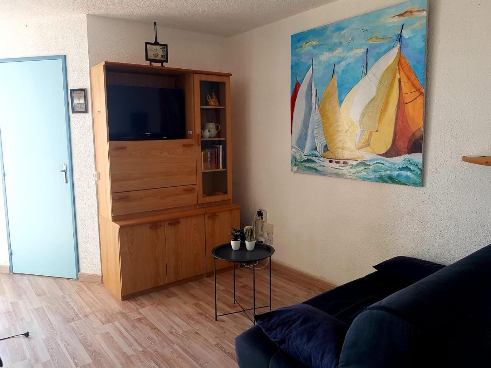 Apartmán T2 Sur Le Port Avec Parking Gruissan Exteriér fotografie