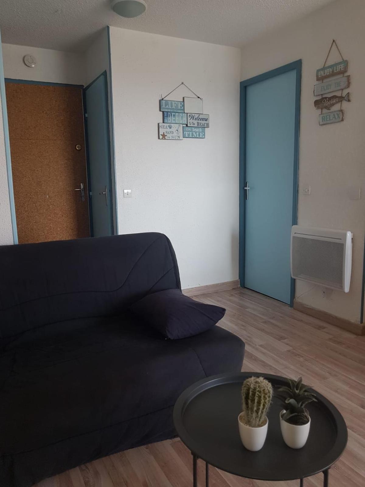 Apartmán T2 Sur Le Port Avec Parking Gruissan Exteriér fotografie