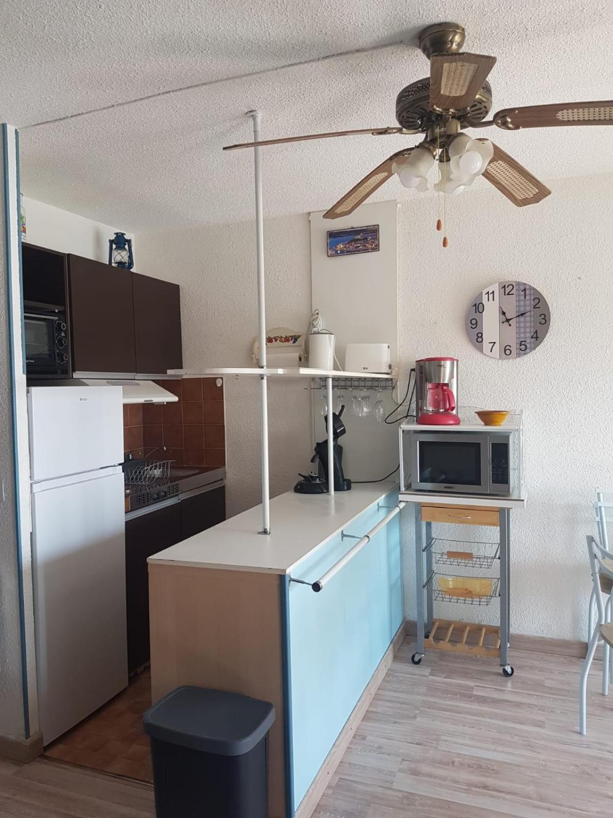 Apartmán T2 Sur Le Port Avec Parking Gruissan Exteriér fotografie