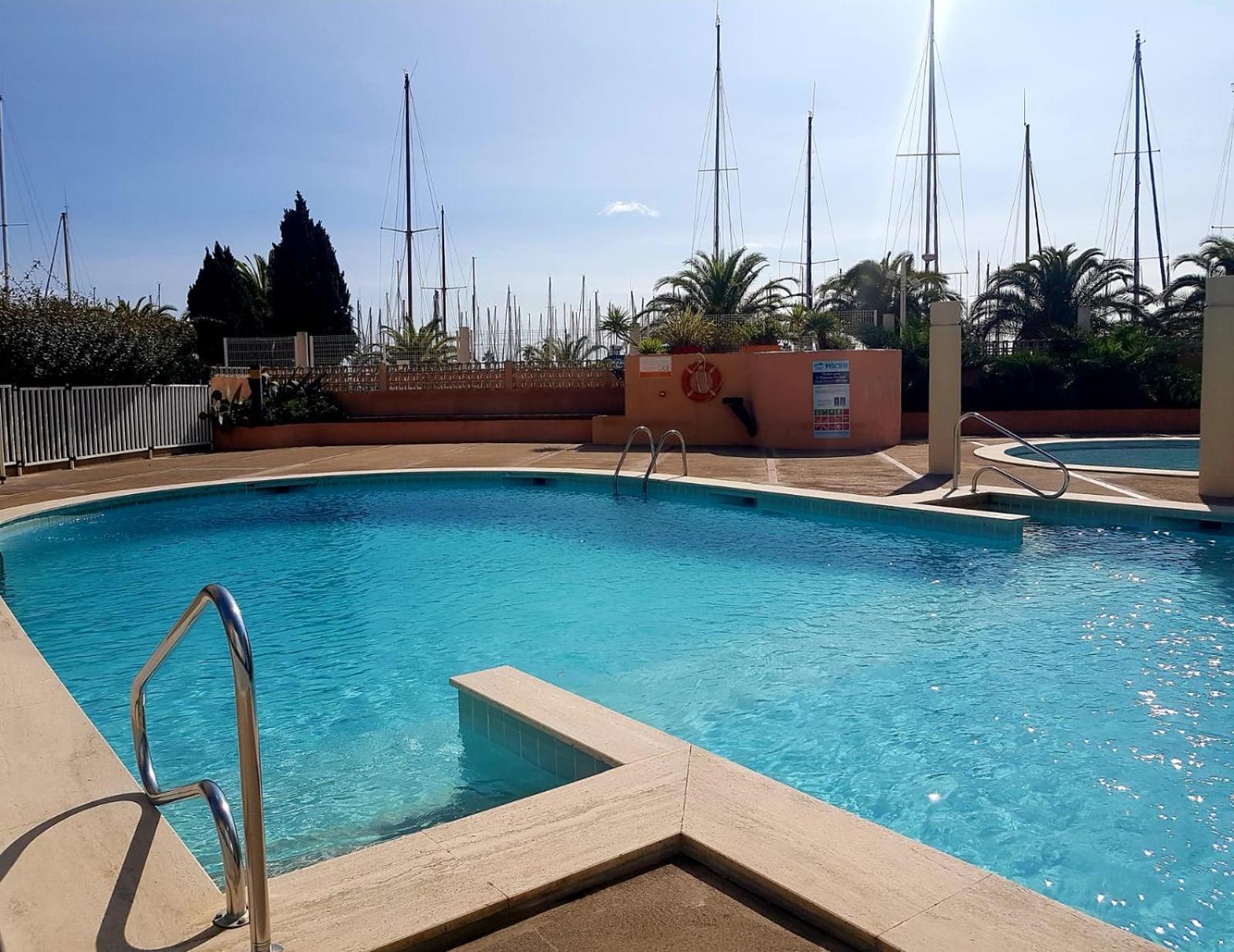Apartmán T2 Sur Le Port Avec Parking Gruissan Exteriér fotografie