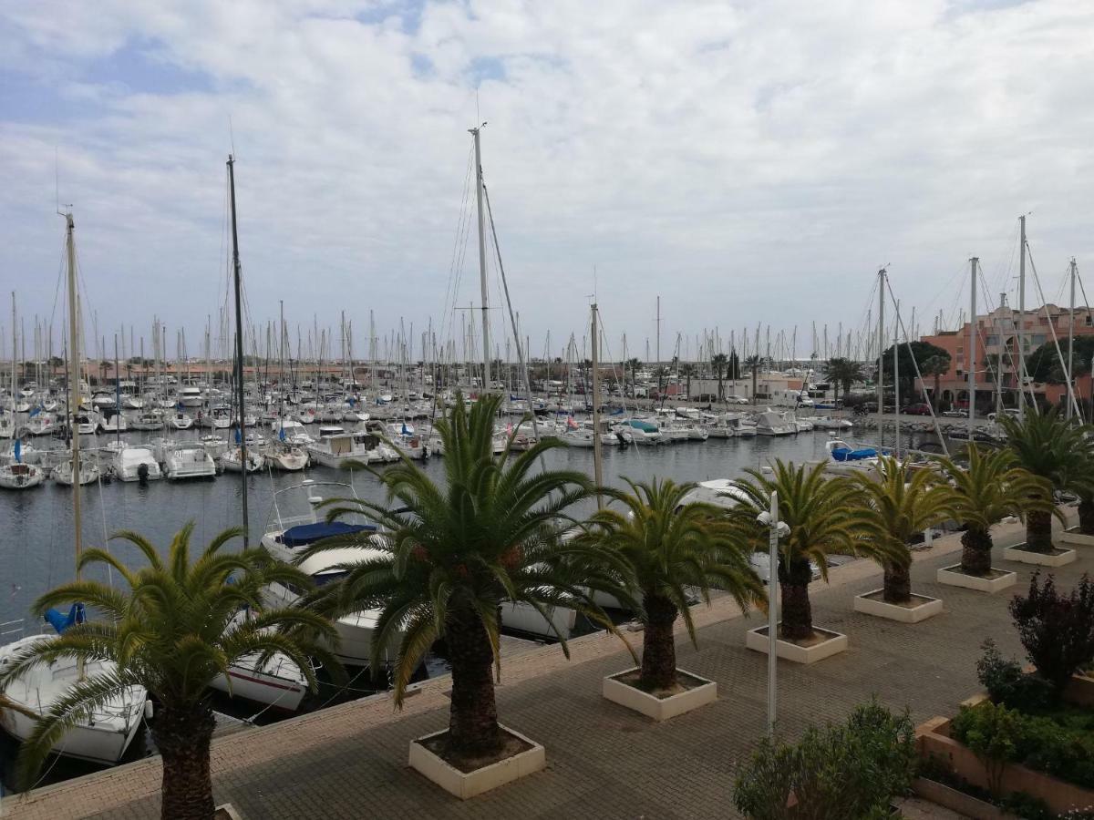 Apartmán T2 Sur Le Port Avec Parking Gruissan Exteriér fotografie