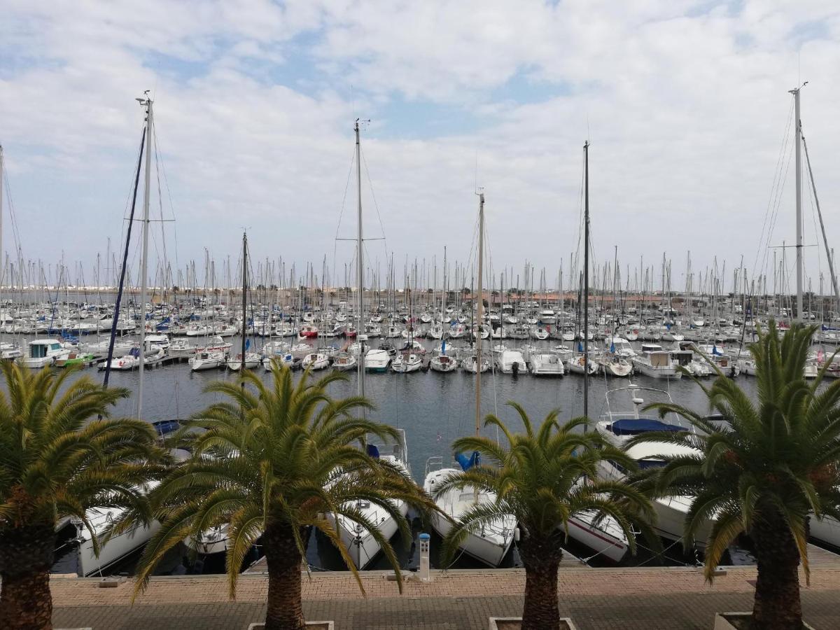 Apartmán T2 Sur Le Port Avec Parking Gruissan Exteriér fotografie